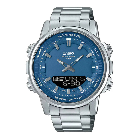 Casio Digital Men’s Watch – Stylish & Durable Everyday Timepiece