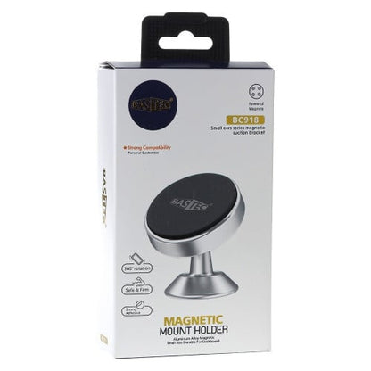 Magnetic Car Phone Holder – 360° Rotation, Strong Grip & Easy Mount