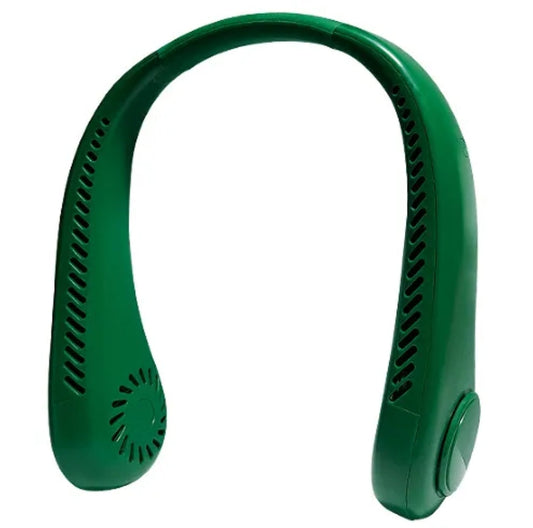 Portable Hanging Neck Fan – Rechargeable, Hands-Free Cooling Anywhere